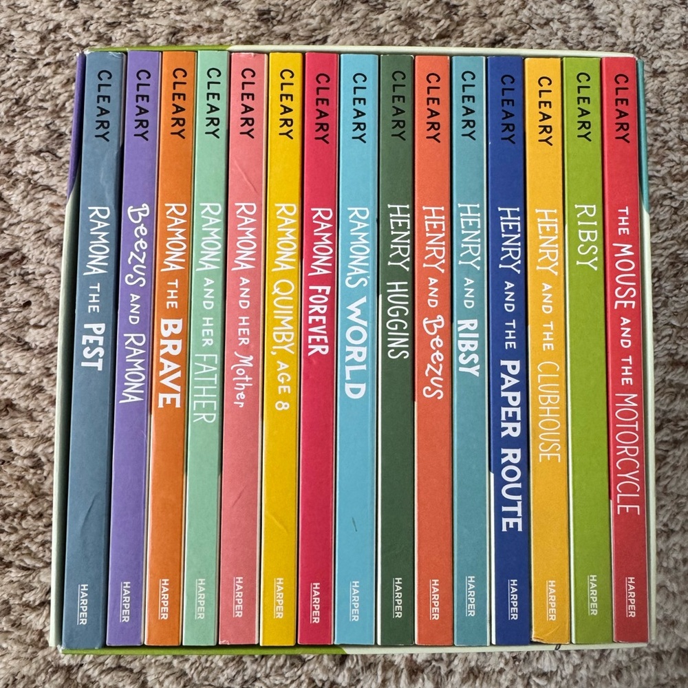 The World of Beverly Cleary Collection - Green Box Set